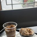 공주 카페 바므 - 플롯라떼 , 밤아이스크림 후기