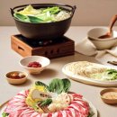 주식회사 에코그린팜 | 시청역 샤브샤브 식당 '무교주가 제일제면소' 업소용 언더렌지 언더인덕션 테이블 장착 완료~