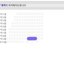 중콘 217구역 9열/나구역 4열 양도 이미지