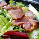 훈재농장 | [체험] 다이어트 도시락 참살이도시락 (1일차) - 훈제오리 샐러드, 초록해독주스