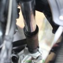 [충남예산] BMW R1200GS ADV 포크 누유 수리, 트랙티브 ESA 샥 교환 이미지