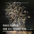 클로이비엔비 | 하와이 자유여행 코스 액티비티 추천 후기 비용