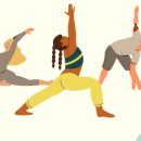 밸런스 힐링 요가 이미지