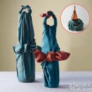 친환경 보자기 포장법 이미지