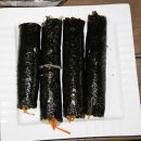 김밥속에단무지 이미지