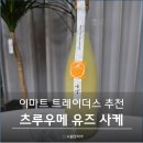 오사카 쇼핑리스트 필수템 이마트 트레이더스 추천 츠루우메 유즈 도수 맛 후기