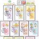 PORORO STAMP COLLECTION / 뽀롱뽀롱 뽀로로 우표 10종 세트 이미지