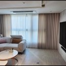 울산중구 집 인테리어 완성! 플랜더룸 울산 전동커튼 설치 후기