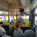 버스정류장_전력거래소 | 전력거래소 SNS 기자단 발대식 가는길 (빛가람동 탐방)