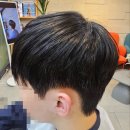 다남미용실 | 볼륨매직으로 단정하게 스타일링을 해주신 다남포동미용실 부헤어클럽