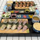 초전푸르지오2단지경로당 | 진주 초전동 초밥 맛집 미소부엌 | 쫄깃한 활어 구슬초밥 세트 추천