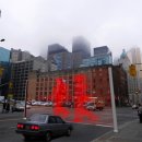 횡단보도 앞 이미지