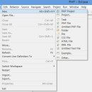 window7 에서 php 개발환경 만들기(eclipse PDT + AutoSet) 이미지