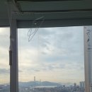 동광1차아파트 | 광양 동광부영 1차 안방, 시스템행거에 도어까지 달아 붙박이장처럼 완성