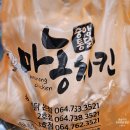 시장봉투 | 제주 마농치킨 중앙통닭 올레시장 본점 포장 후기! 웨이팅, 포장, 장점과 아쉬운점