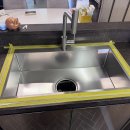 진주문산코아루아파트 | 진주 사각싱크볼 문산코아루아파트 주방의 변신