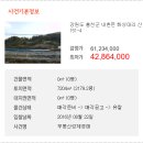 화상대2리(연지) 경로당 | 강원 홍천군 임야경매/내촌면토지경매/춘천지방법원 2016-93
