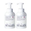 [토스쇼핑] 수뜰리에 클린 퍼퓸 포밍 핸드워시, 510ml, 2개 / 3,500원 / 무료배송 이미지