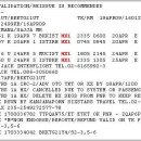 PNR Passenger Name Record 항공예약 기록 이미지