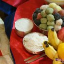 형호건설(주) | 윤짱의 첫번째 생일이야기 - 집에서 치루는 돌잔치. 꿈꾸는 사과나무 전통돌상.