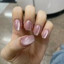 대전네일아트 잘하는 곳! 유성구 봉명동 설브네일에서 자석네일 받은 후기
