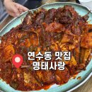 명태사랑 | [인천 연수구] 인천 연수동 맛집 : 명태사랑 내돈내산