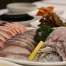 여수바다회삼합