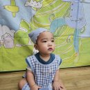 우리는 꼬마 요리사 | 10개월 뿌용이 두부 촉감놀이 | 문화센터 아이젬 수업 &#39;변신쟁이 콩&#39; 후기