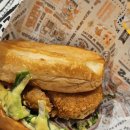 버거빌리지 | 파주 운정 스타필드빌리지 수제버거 맛집 제스티살룬 방문 후기 (와사비 쉬림프 &amp; 치즈슬로 쉬림프)