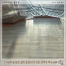 크린토피아보수 | [인천 마루보수] 검암 로열파크시티푸르지오 거실 마루들뜸(접착불량) 강마루 부분교체