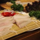 명품 참가자미 이미지