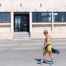 청사포 공영주차장 앞 이미지