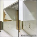 제주 뜨레모아 6차 싱크대 &amp; 냉장고장 리폼 후기