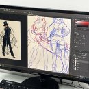 디지털드로잉 수익화 및 굿즈제작 이미지