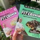 크런치핏 | 쿠팡 직구 미국 프로틴바 FITCRUNCH 핏크런치 하이프로틴 베이크드 바 리뷰 영양정보 다이어트 간식 추천
