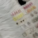 스타파츠 | [Daily Nail] 힙한 감성 한 스푼, 블랙 스타 & 실버 파츠 네일 후기 ⭐ 강남선릉 네일