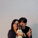 [금천구 셀프사진관] 포뷰 스튜디오 강아지 촬영 후기(feat. 흑백사진, 커플사진)