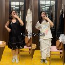 아이비밴딩 | 시눈 SINOON 도산 쇼룸 피팅 후기 | 플라워 원피스, 포니 티셔츠, 프릴 롱스커트 착용 후기, 빈티지...