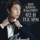 엔씨티주민센터 2025 JOHNNY B-day PARTY [Johnny&#39;s Celebration Center] 오픈 안내 이미지