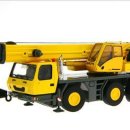 1/50 TWH GROVE GMK3055 CRANE TRUCK ~YELLOW~ (twh사 grovegmk3055험지용크레인모형1/50스케일) 이미지