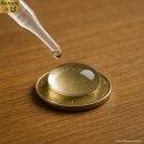 물방울 쌓기 이미지