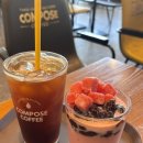 컴포즈커피용인수지e편한세상점 | 컴포즈 2026 신메뉴 내돈내산 논산에서 온 연유 수박 팥빙 비교후기