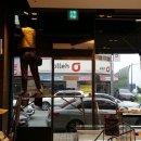 파리바게뜨오천부영점 | 광주 연제동 빠리바게트 sk-nc4590 열차단필름시공