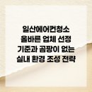 닥터크린랜드 | 일산에어컨청소 올바른 업체 선정 기준과 곰팡이 없는 실내 환경 조성 전략