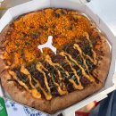 이수역 맛집 노아이디어피자 꽈리불고기 크리스피포테이토 반반 후기