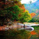 개울가에 빨래터 이미지