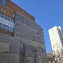 신현고등학교 | 제이시스템 [시스템비계 설치 작업 후기] 서울 신현고등학교 외벽 개선 공사 – 추운 겨울, 함께한 땀과...