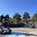 평택제천고속도로 깔끔한 천등산 휴게소