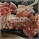 한성대입구역 맛집 사임당뒷고기 :: 김치찌개 모듬뒷고기 삼겹살 단체회식 추천