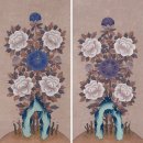장안창작마당-장안여인숙 | 괴석의 에너지 속에서 화려하게 피어난 모란꽃♥｛ 모란도, 모란괴석도 ｝